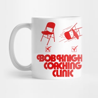 Bob Knight Coaching Clinic Mug